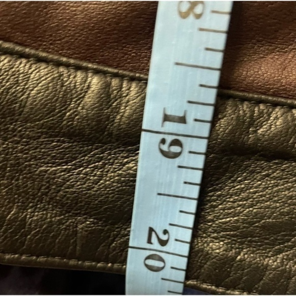 Joe’s Jeans Two-Tone Motorcycle Leather Jacket size‎ small - Picture 11 of 11